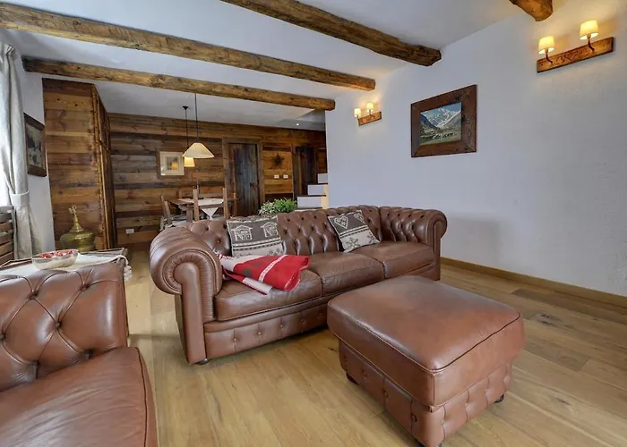 Charme Alpine Apartmán Morgex